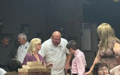 Sing-Alongs, First Responder Tributes, and a House-Rocking 75th at Elderton District Volunteer Fire Company