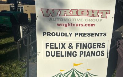 Ferris Wheel Requests and Main Stage Cheers: Felix And Fingers Lights Up St Aidenโs Parish