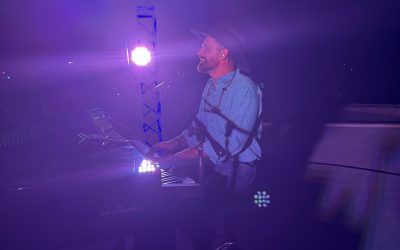 Melissa Lake Park’s New Amphitheater Came Alive With Mashups, Sing-Alongs, and Dueling Pianos