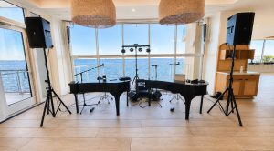 Philip Mahoney performing with Felix And Fingers Dueling Pianos at Sunseeker Resort Charlotte Harbor in Charlotte Harbor, Florida
