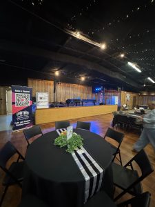 Calvin Gainey performing with Felix And Fingers Dueling Pianos at Elks Lodge #2019 in Liberty, Texas