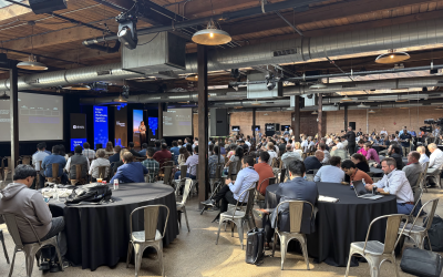 Logo-Topped Lattes and All-Day Dueling Pianos Bring Corporate Energy to Morgan MFG