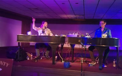 BBQ, Piano Classics, and a Sing-Along Fundraiser at Oleika Shriners