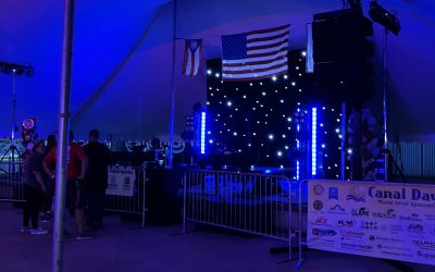 Delphos Main Stage Lights Up with Dueling Pianos, a Drone Show, and a “Fishing in the Dark” Dance Party
