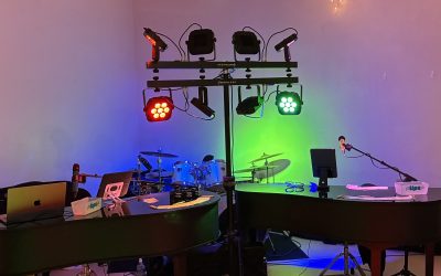 Cupcakes, Tambourines, and Big-Hearted Requests Light Up Riceville Community Center
