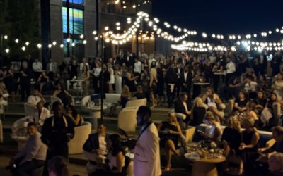 Champagne Tables, Perfect Weather, and a Cupid Shuffle Celebration at Folsom Amphitheater
