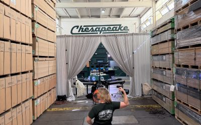 Cedar, Casino Flair, and “Dancing Queen” Light Up Chesapeake Plywood