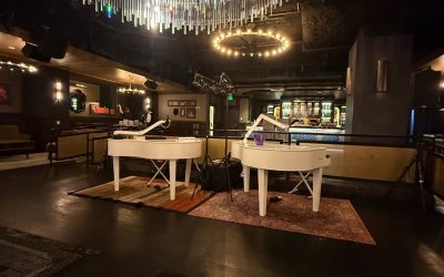 Top Gun Style and “Great Balls of Fire” Light Up Pendry San Diego