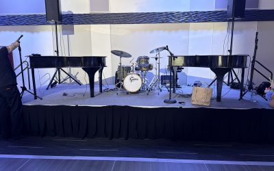 Dance Floor Devotion and a “Man! I Feel Like a Woman!” Sing-Along at Hollenbeck Bayley Creative Arts and Conference Center