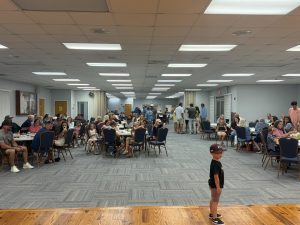 Chris Zeunges performing with Felix And Fingers Dueling Pianos at ORANGE BEACH COMMUNITY CENTER in Orange Beach, Alabama