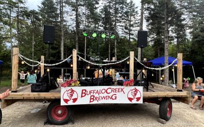 Backflips, Boba, and “Piano Man” Under the Moonlight at Buffalo Creek Brewing