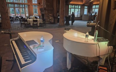 Compliments, Comedy, and a 90-Minute Music Mixer at Empire Canyon Lodge