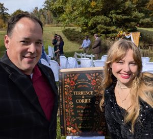 Jon Brewer performing with Felix And Fingers Dueling Pianos at Turkey Trot Acres Hunting Lodge in Candor, New York