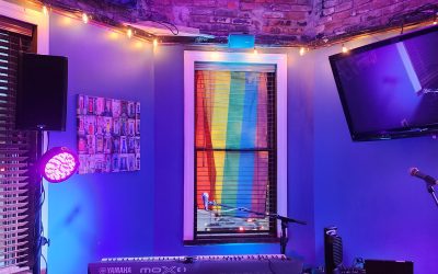 Mrs. Ginna’s Surprise 40th at Shaw’s Tavern Turned Into a Live Karaoke-Ready Dueling Pianos Party