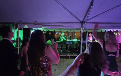 Appalachian School of Law Courtyard Comes Alive With Sing-Alongs, Dancing, and Modern Hits