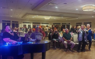 Dancing Queen Energy Lights Up a Tirrell Room Fundraiser in Quincy