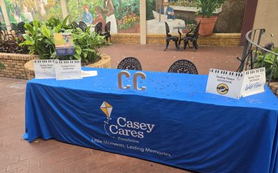 Sweet Caroline, Air Guitars, and Giving Back at The Casey Cares Foundation in Sarasota