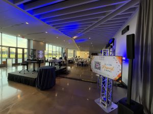 Vince Alten performing with Felix And Fingers Dueling Pianos at Training Table at The Star in Frisco, Texas