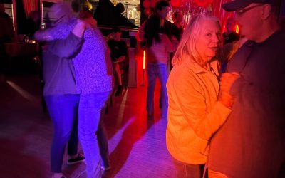 Weather Pivot, Neon Lights, and Big Sing-Alongs at Waterman’s Crab House