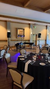 Jake Carter (California) performing with Felix And Fingers Dueling Pianos at Green Valley Country Club in Fairfield, California