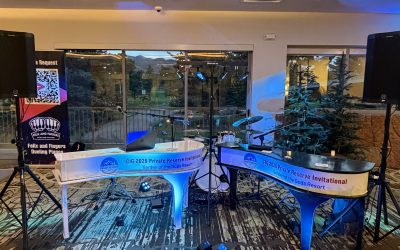 All-White Style, Pikes Peak Views, and a “That’s Amore” Circle Sing-Along at Garden of the Gods Resort