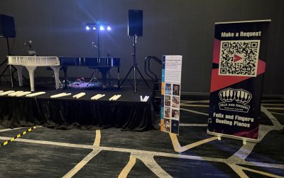 Singing and Dancing All Night at a Loews Kansas City Hotel Fundraiser