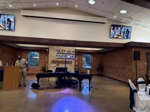Nate Rodriguez performing with Felix And Fingers Dueling Pianos at The White Rose and Personalized Touch Catering LLC in Callaway, Maryland