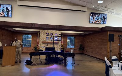 Classic Hip-Hop, Roomy Dance Floors, and a Brilliant Khaki Ball at The White Rose and Personalized Touch Catering LLC