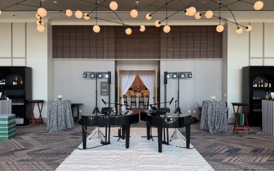 Coffee Carts, Wedding Swag, and Two Pianos Set the Tone at Omni PGA Frisco Resort & Spa