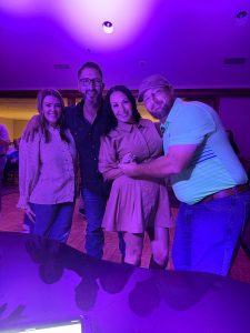 Greg Anderson performing with Felix And Fingers Dueling Pianos at Oak Hills Golf & Country Club in Ada, Oklahoma