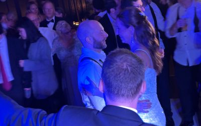 Balcony Surprise, Riverfront Views, and a Full-Band Dance Floor at District Winery