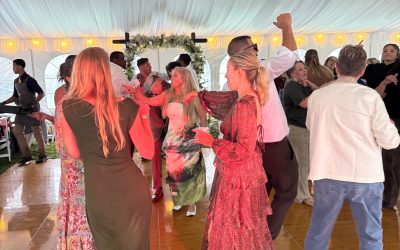 Rain, Requests, and Rihanna: A Seay Point Lake Anna Wedding That Danced Through the Rain