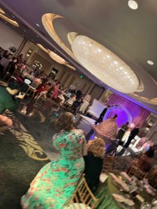 Adam Seligson performing with Felix And Fingers Dueling Pianos at Eden Resort & Suites in Lancaster, Pennsylvania