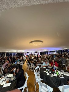Andrew Dethloff performing with Felix And Fingers Dueling Pianos at Sylvan Beach Pavilion in La Porte, Texas