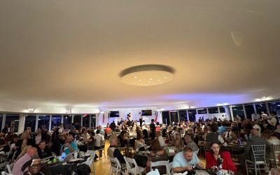 Waterfront Sing-Alongs and a Winning Auction at Sylvan Beach Pavilion