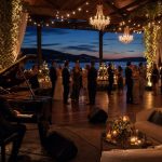 Wedding Venue Sound Limits: What to Confirm Before Finalizing Your Entertainment Wedding reception with live entertainment in an indoor-outdoor venue